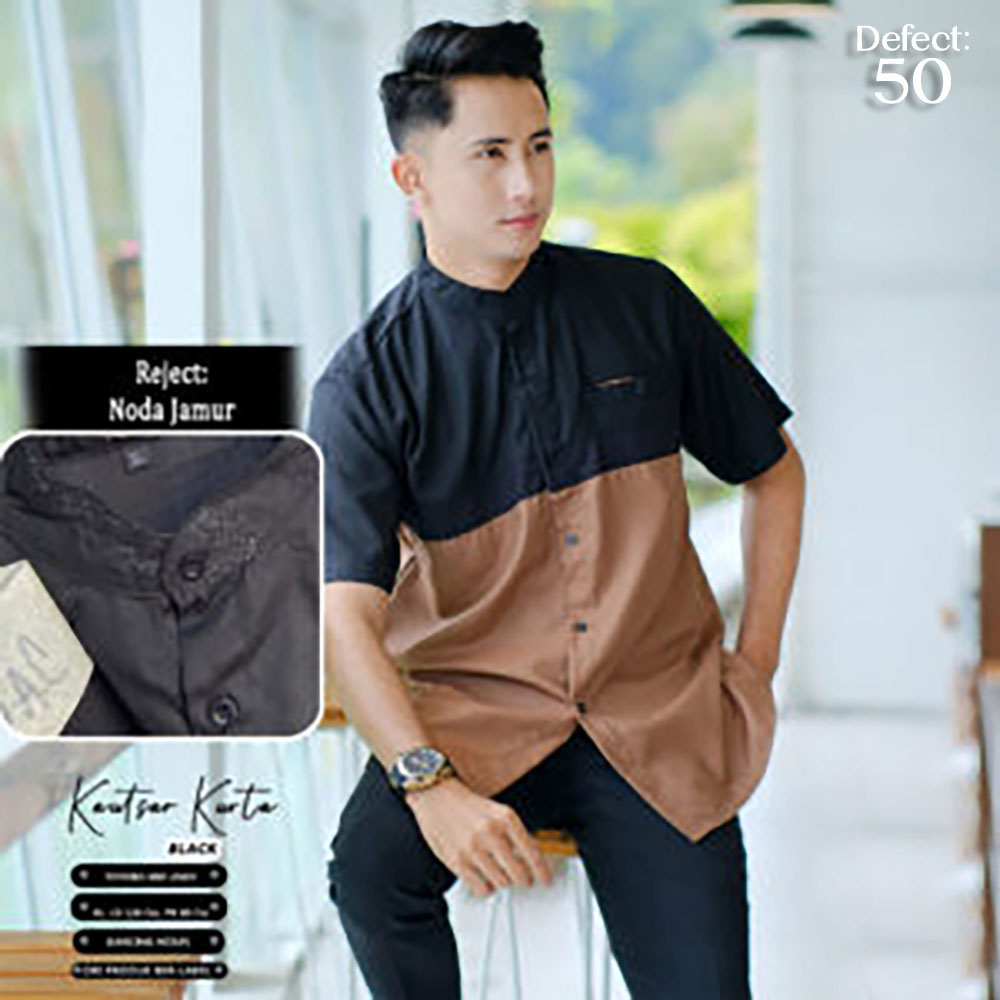 Kautsar Kurta Black