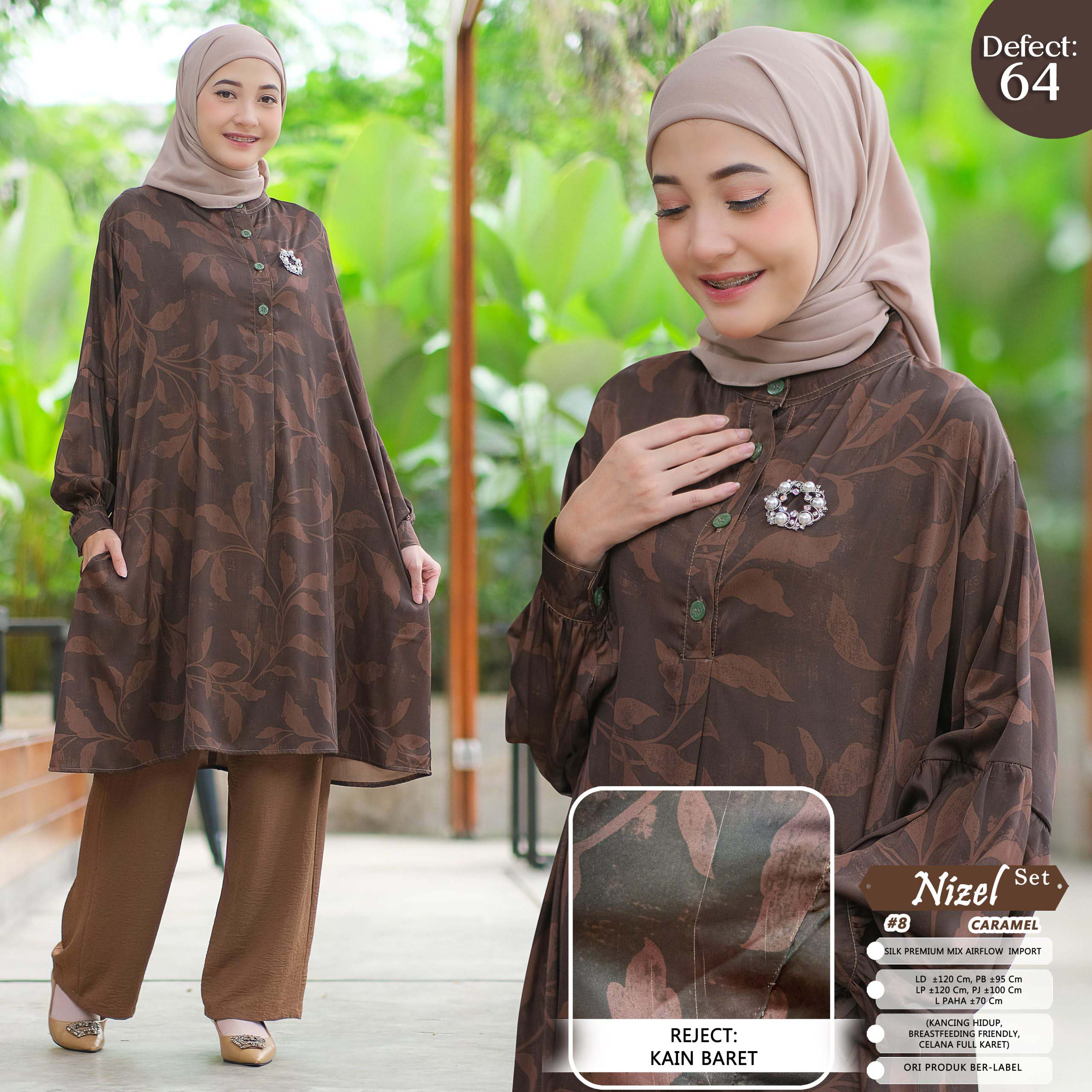 Nizel set #8 (caramel ) 03