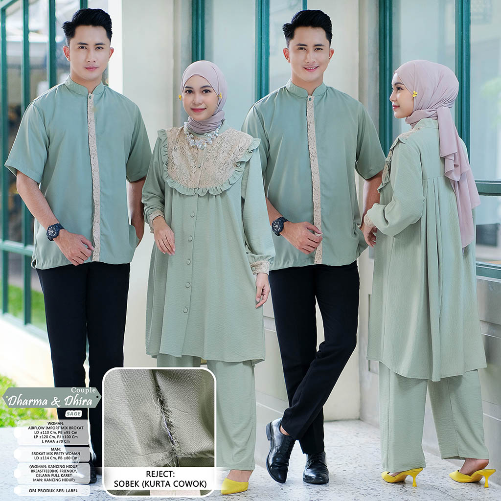 Dharma & Dhira couple (sage)