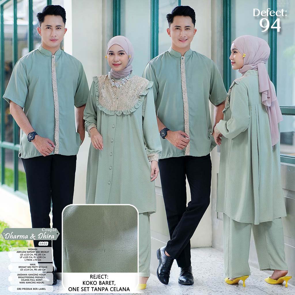 Dharma dhira couple