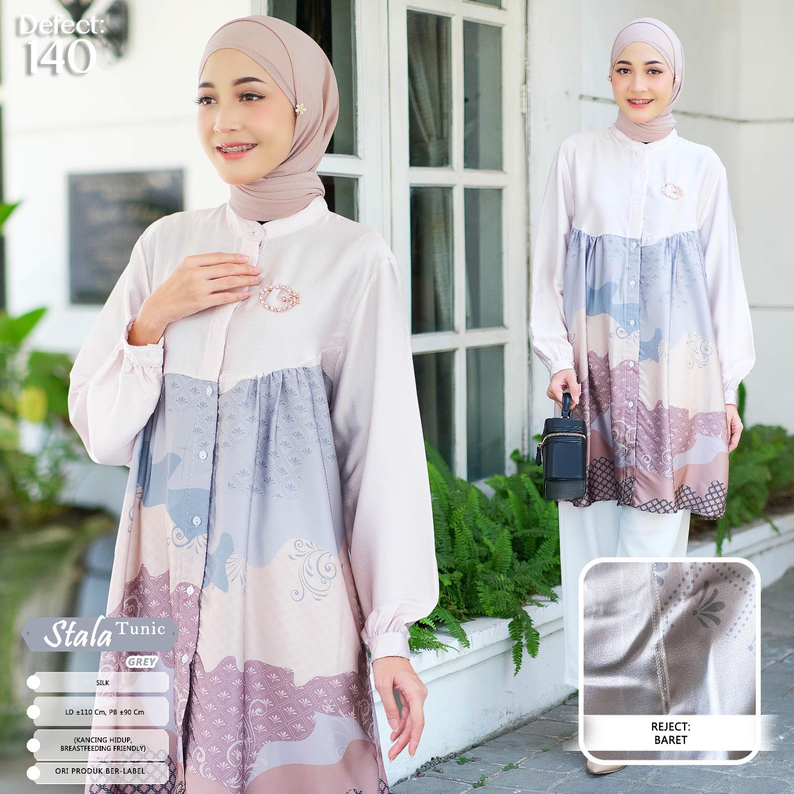 Stala Tunik (Grey)