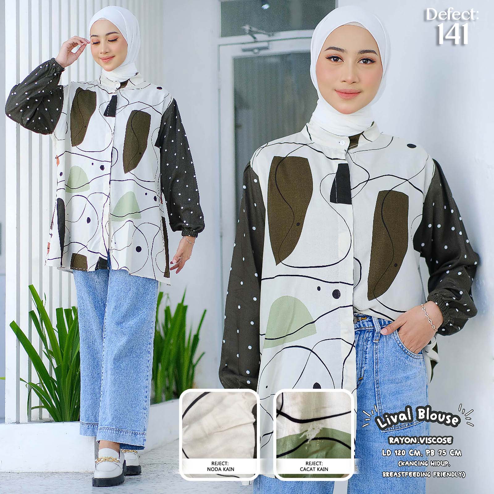 Lival Blouse