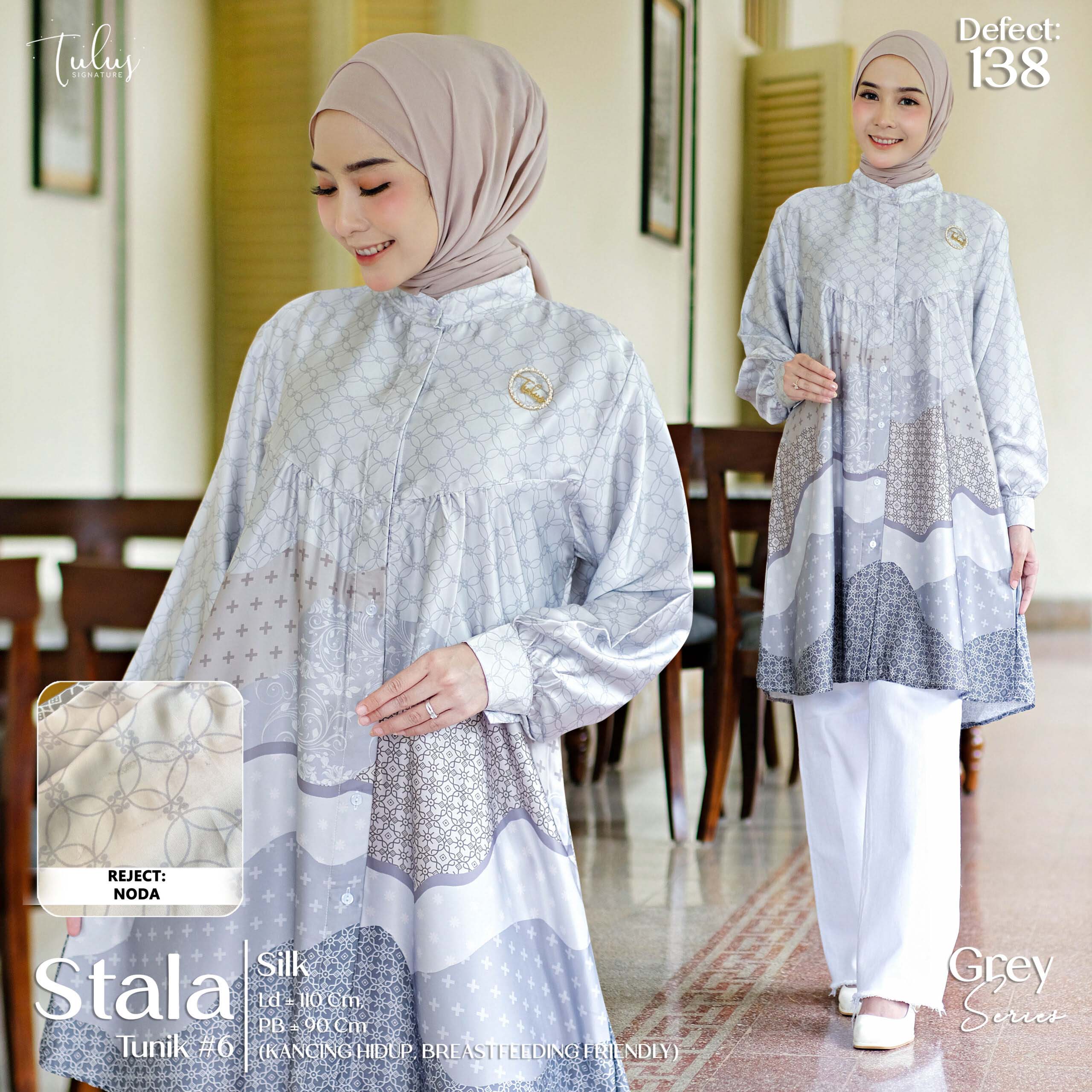Stala Tunik #6 Grey