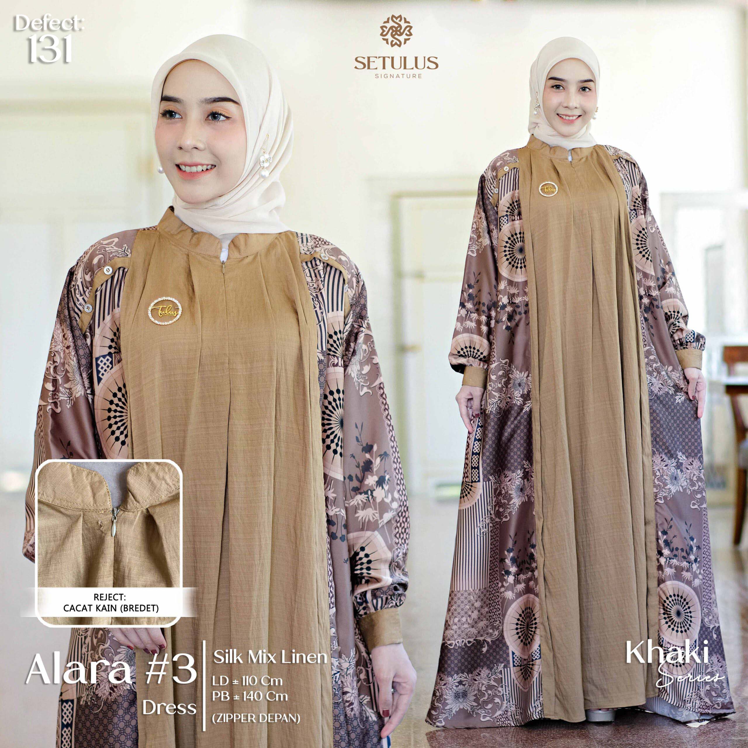 Alara Set Couple #3 (Dress Khaki)