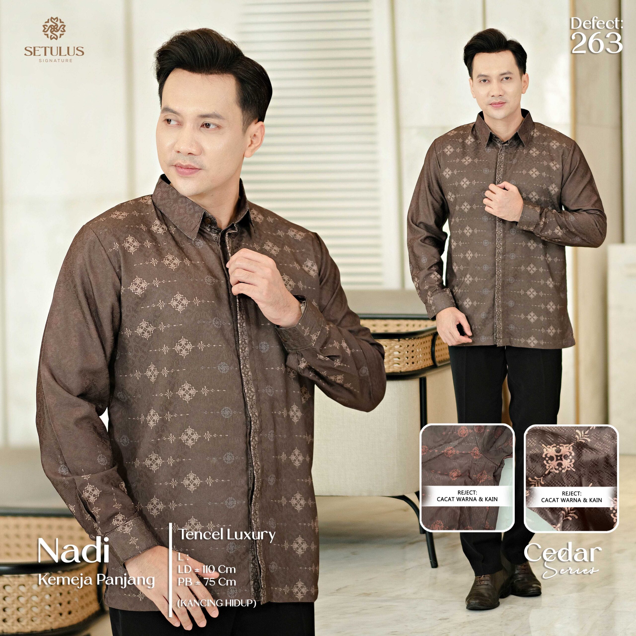 NADI K. PANJANG, L - CEDAR (263)