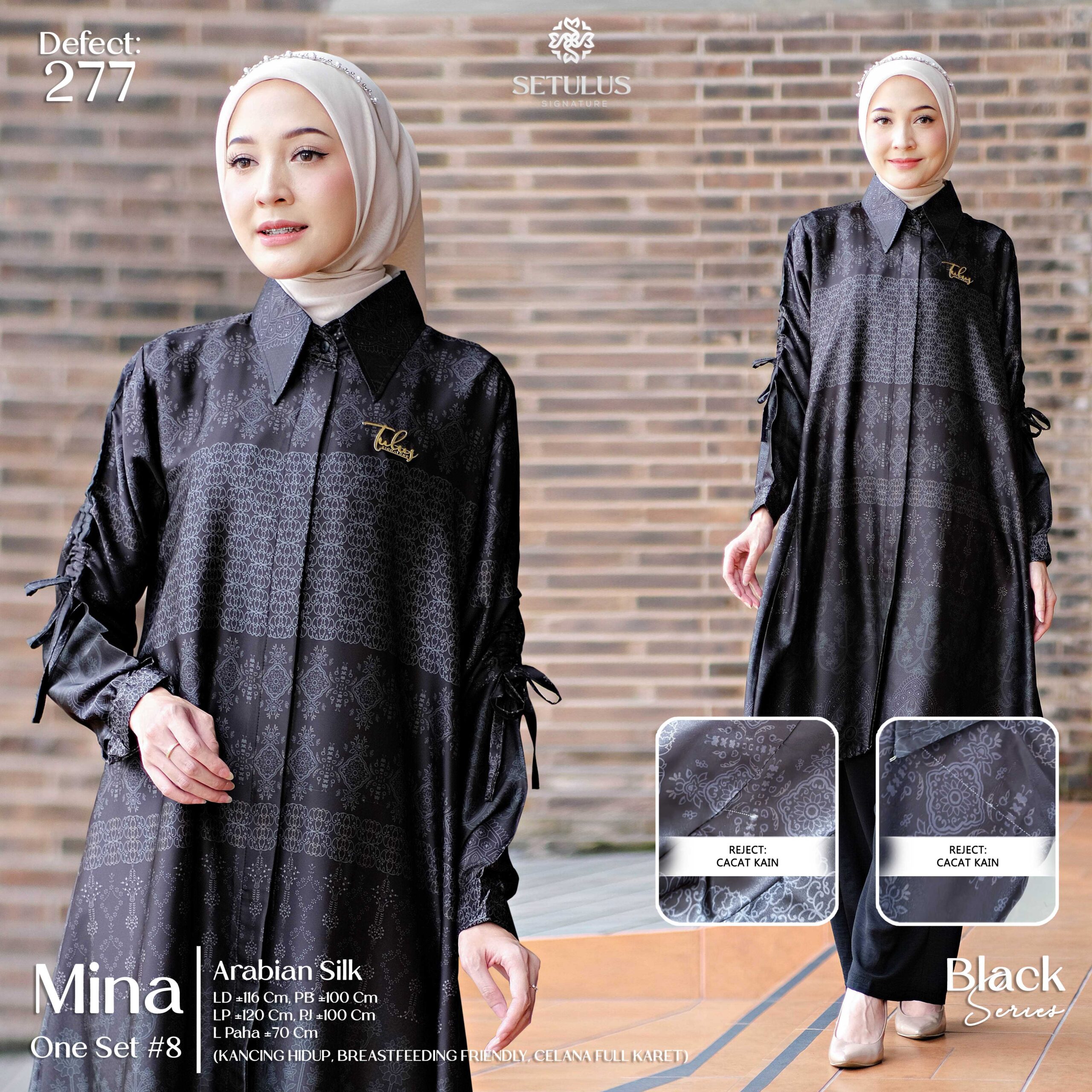 Mina Set #8 Black (277)
