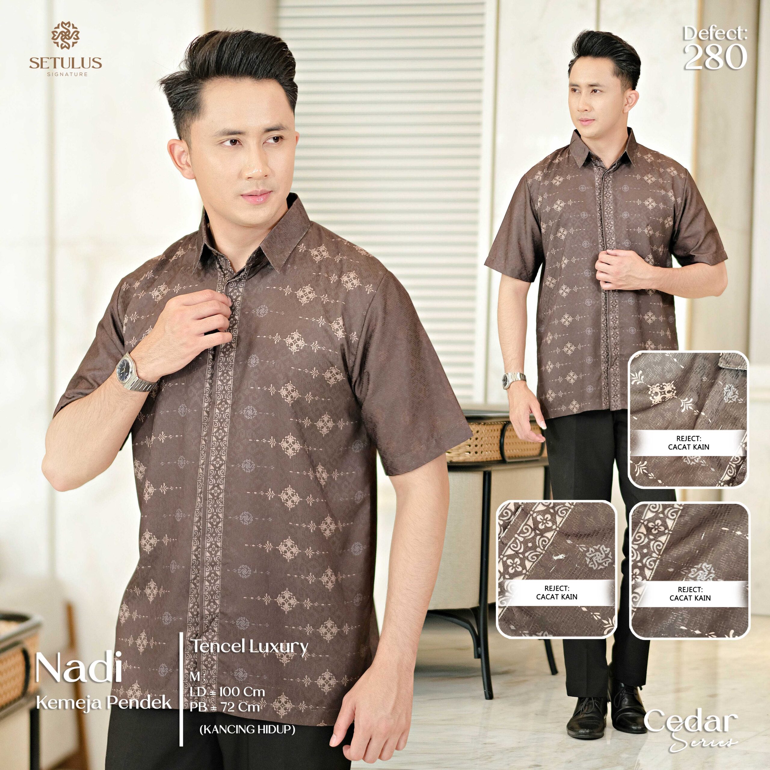 NADI K. PENDEK, M – CEDAR (280)
