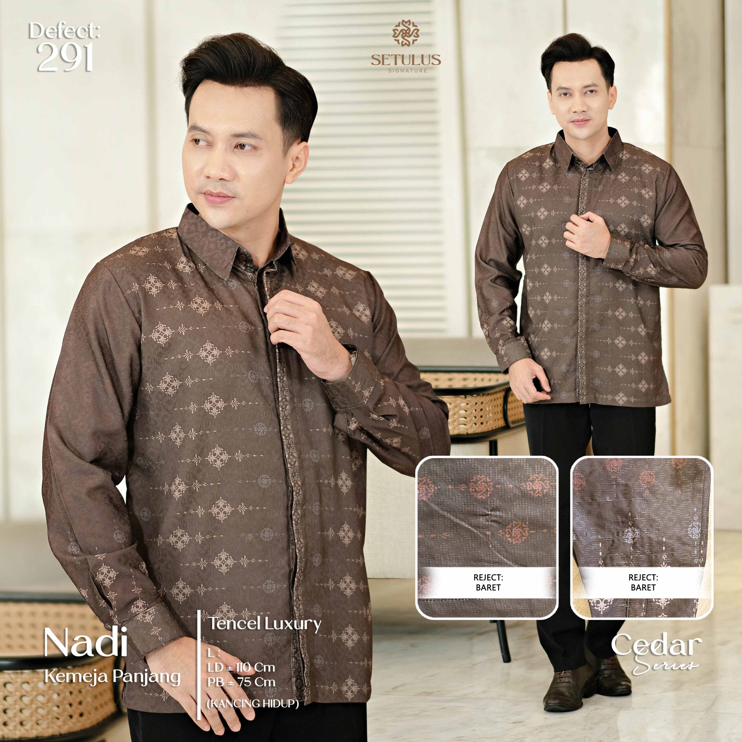 NADI K. PANJANG, L – CEDAR (291)