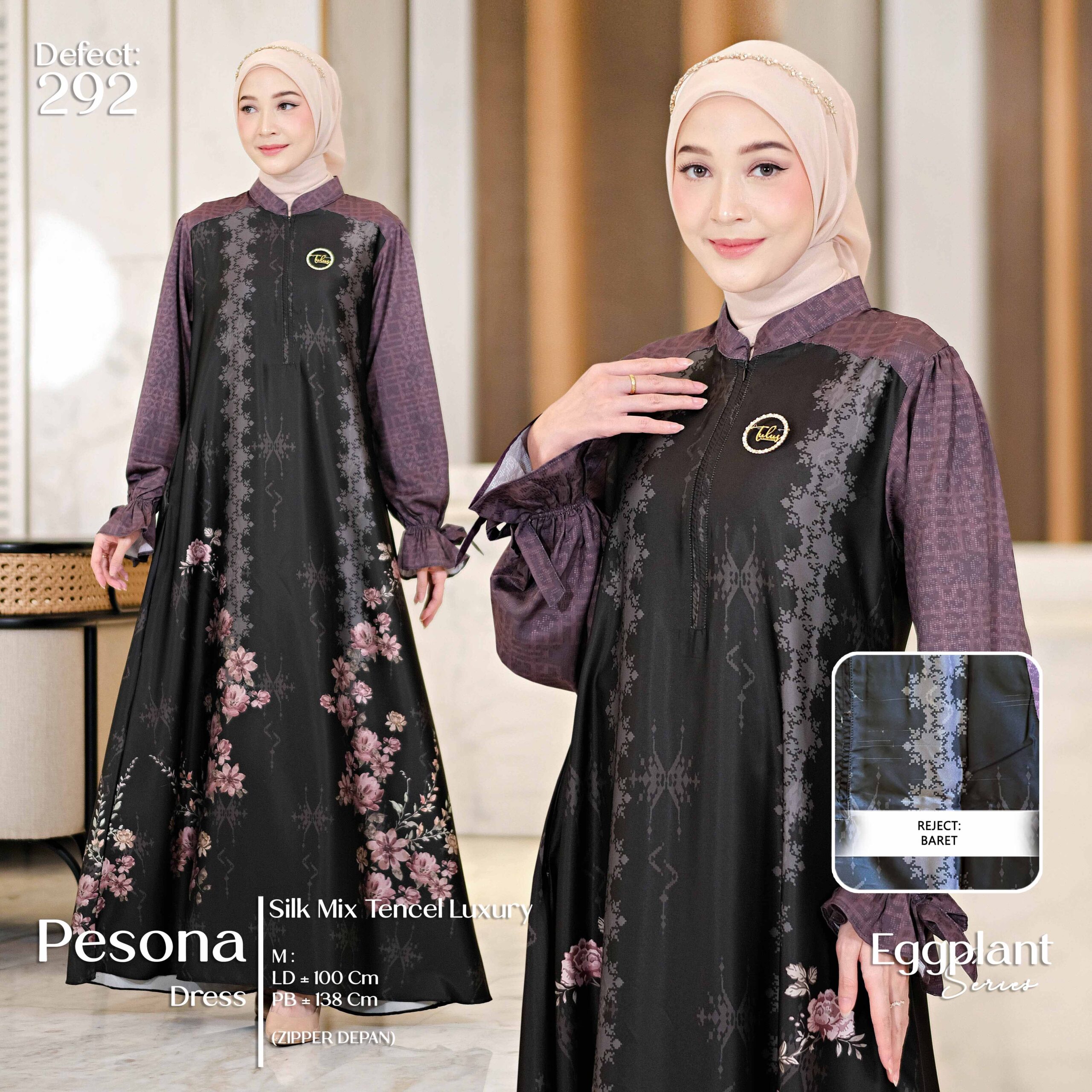 PESONA DRESS MOM – EHHPLANE – M (292)