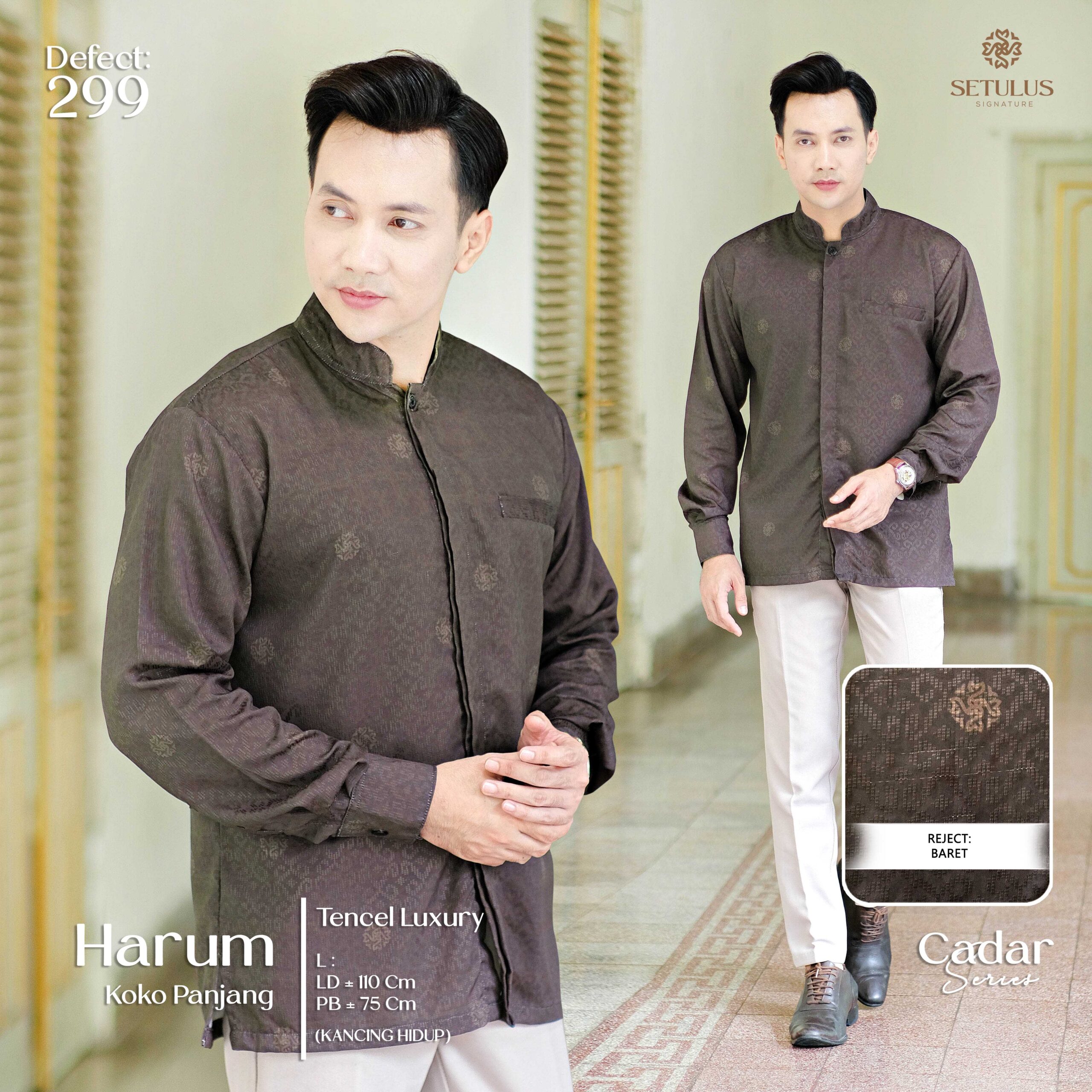 HARUM DAD K.PANJANG - CEDAR - L (299)