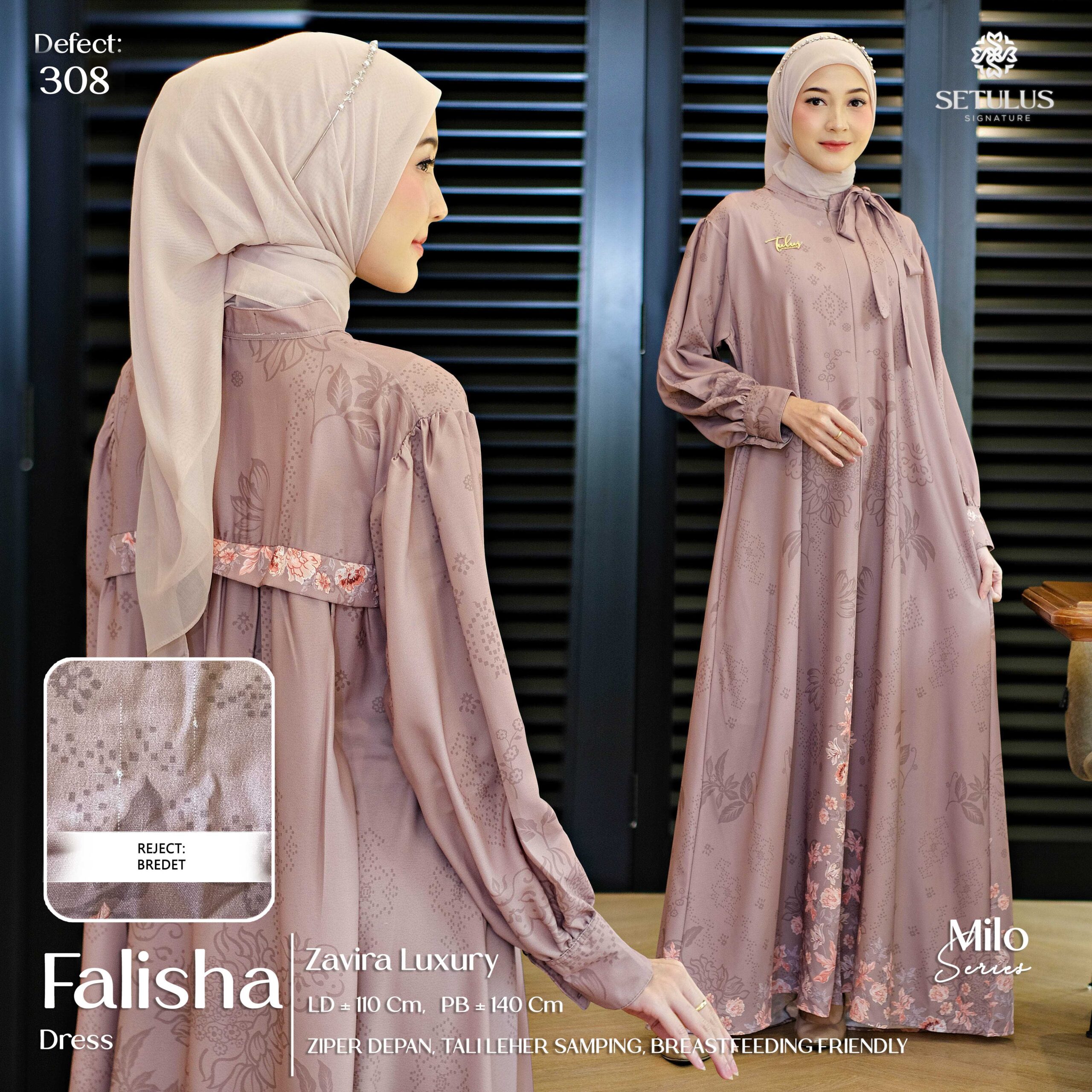 FALISHA DRESS – MILO (308)