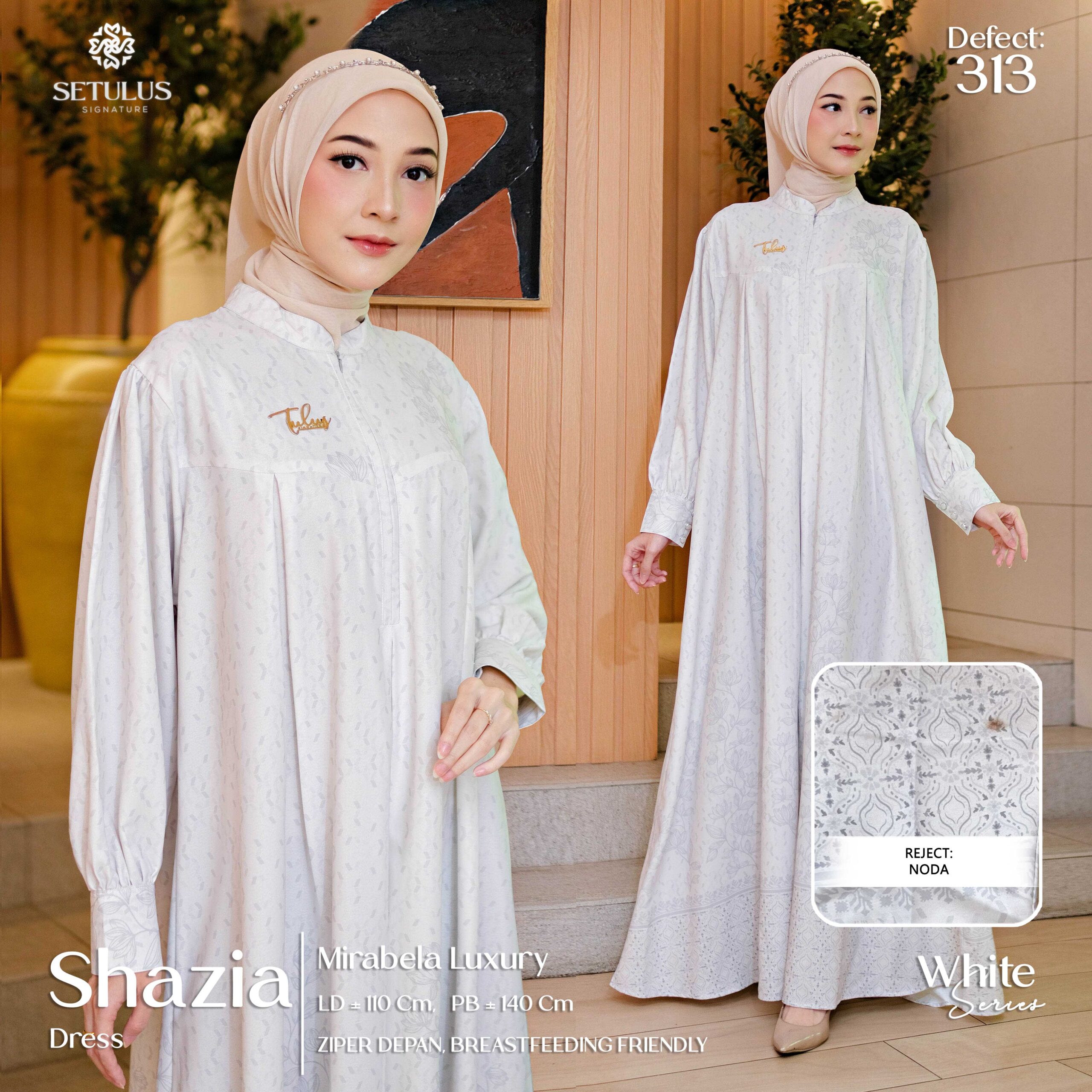 SHAZIA DRSS WHITE (313)