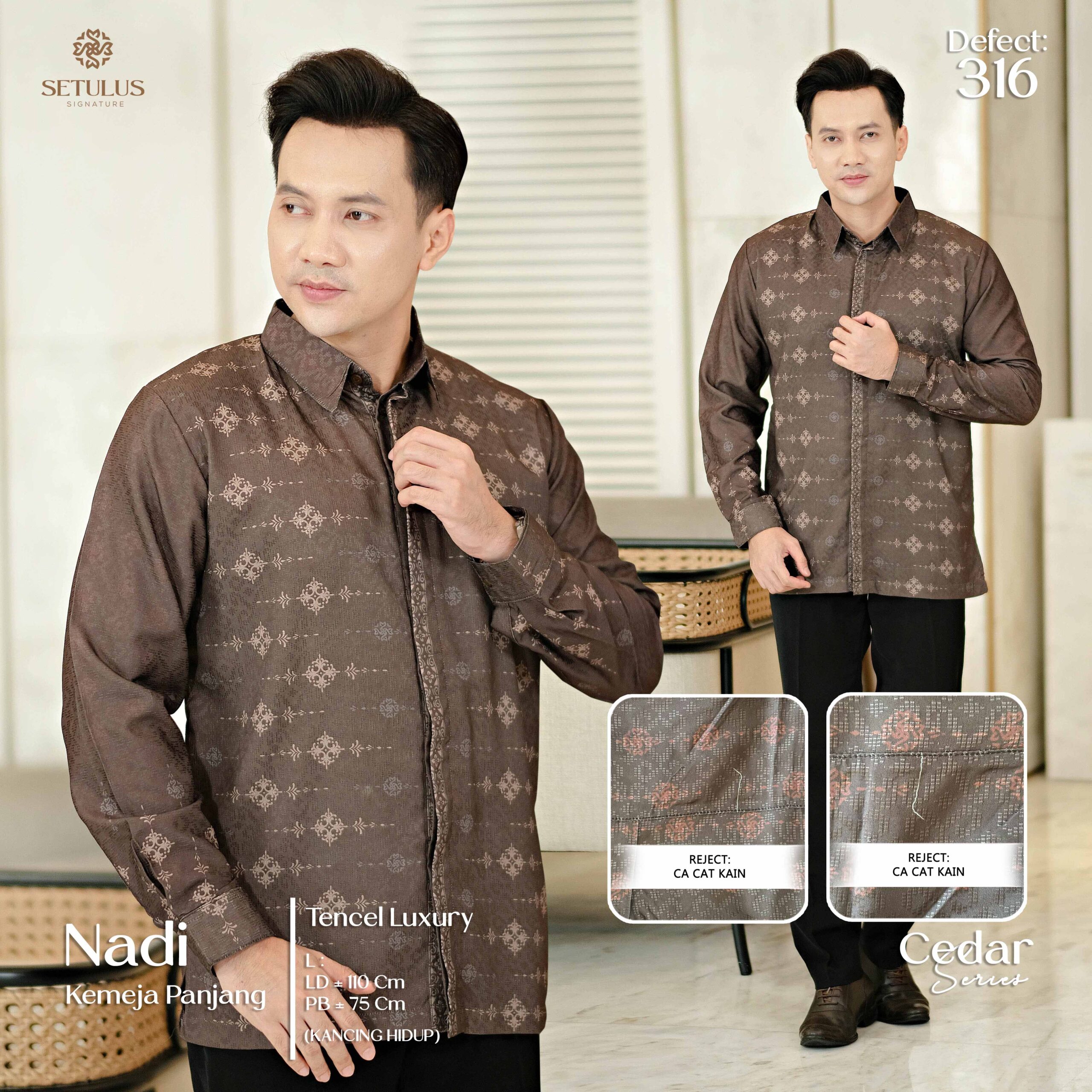 NADI K. PANJANG, L – CEDAR - 316
