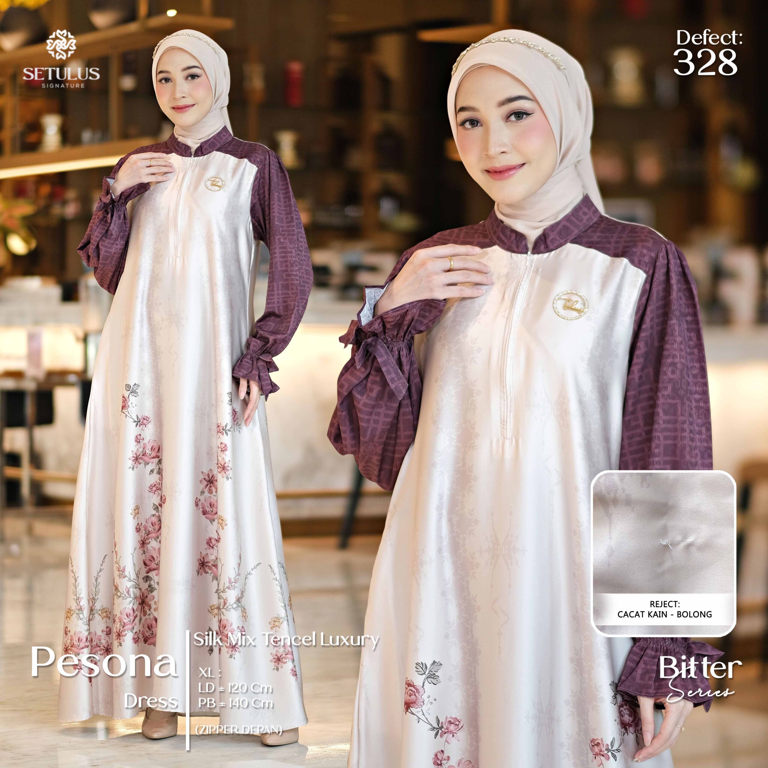 PESONA DRESS MOM – XL - BITTER